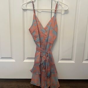 Saints + Secrets Pink Floral Dress